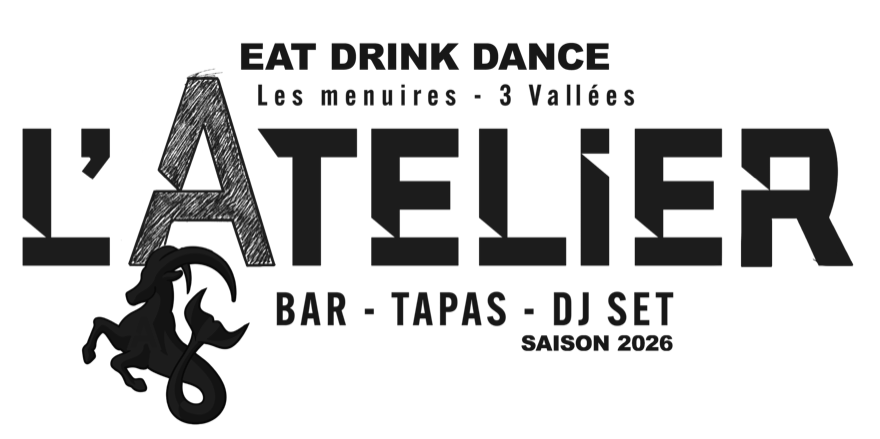 L'Atelier · eat drink dance, bar, tapas, DJ set